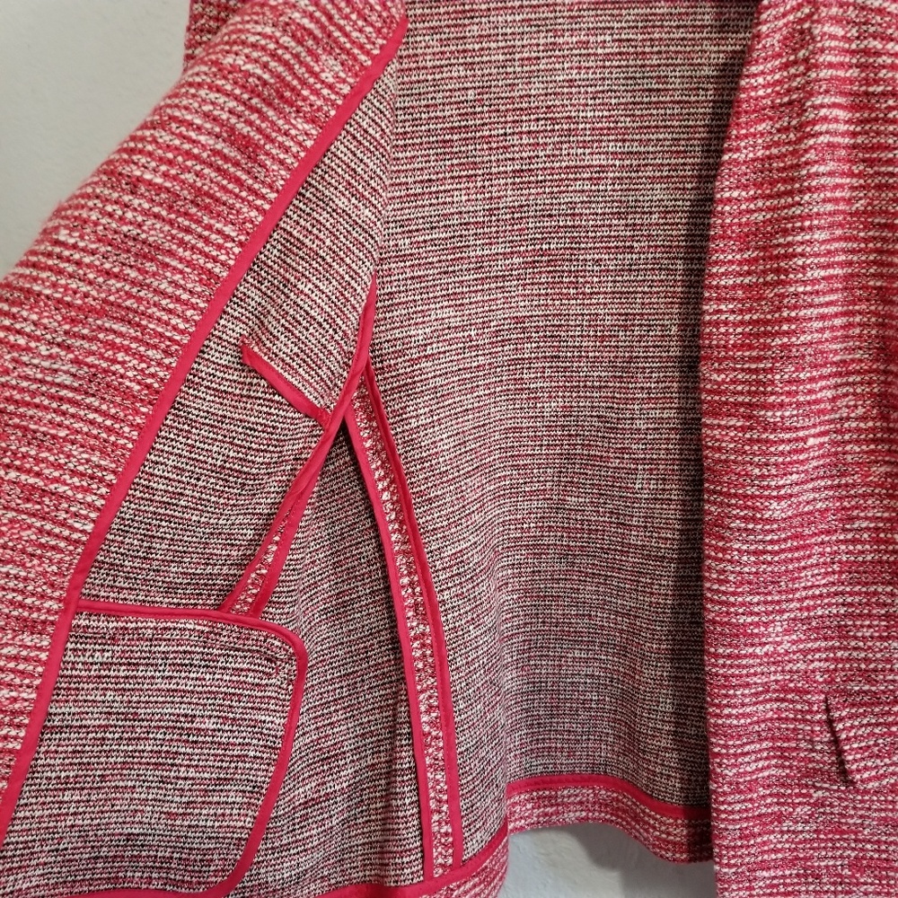 Talbots Red Blazer - Picture 6 of 8